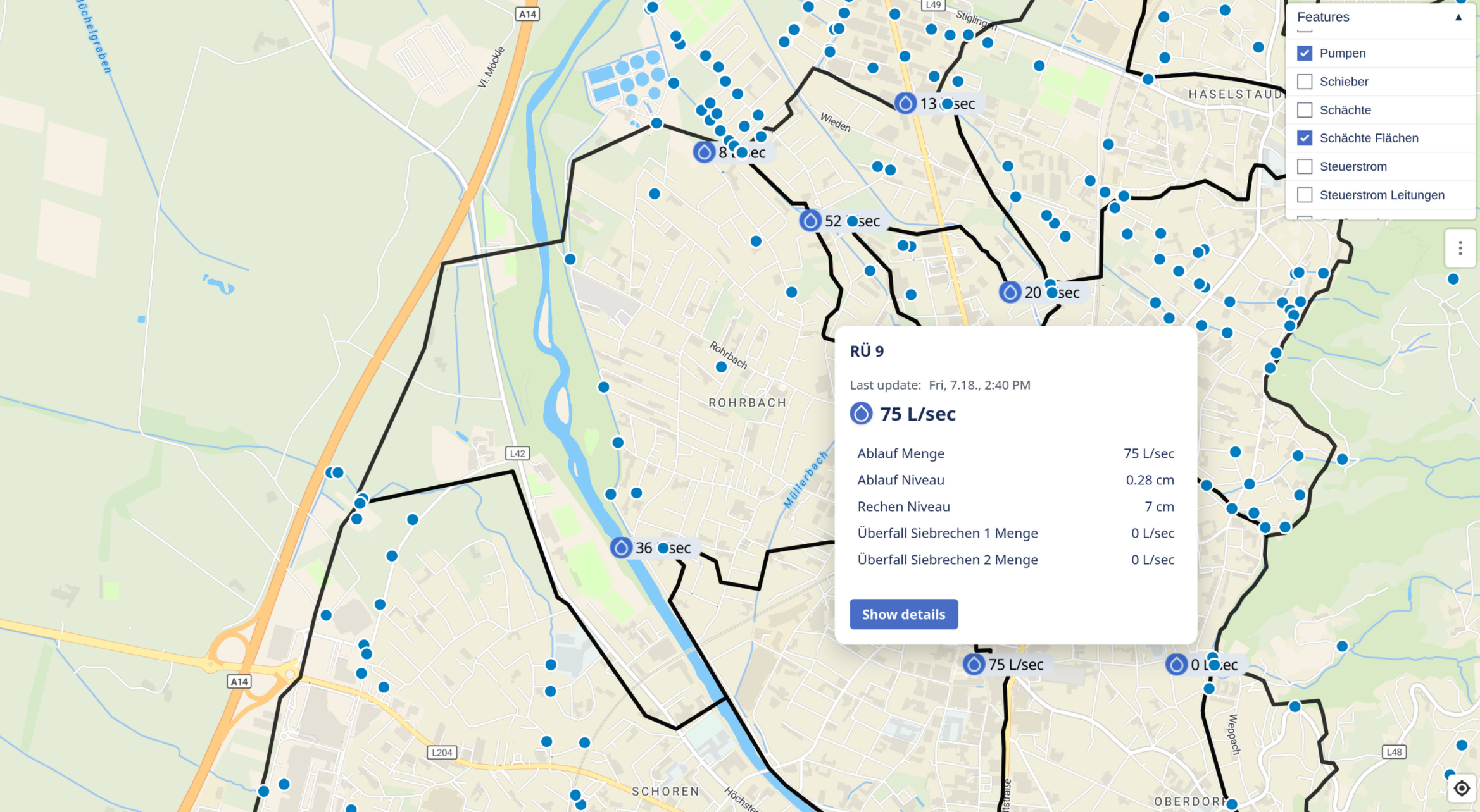 Citymonitor Plattform Übersicht