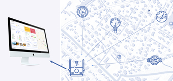 Stadt Bregenz testet Wasserzählerfernablesung mittels Wireless M-Bus Gateway und LoRaWan