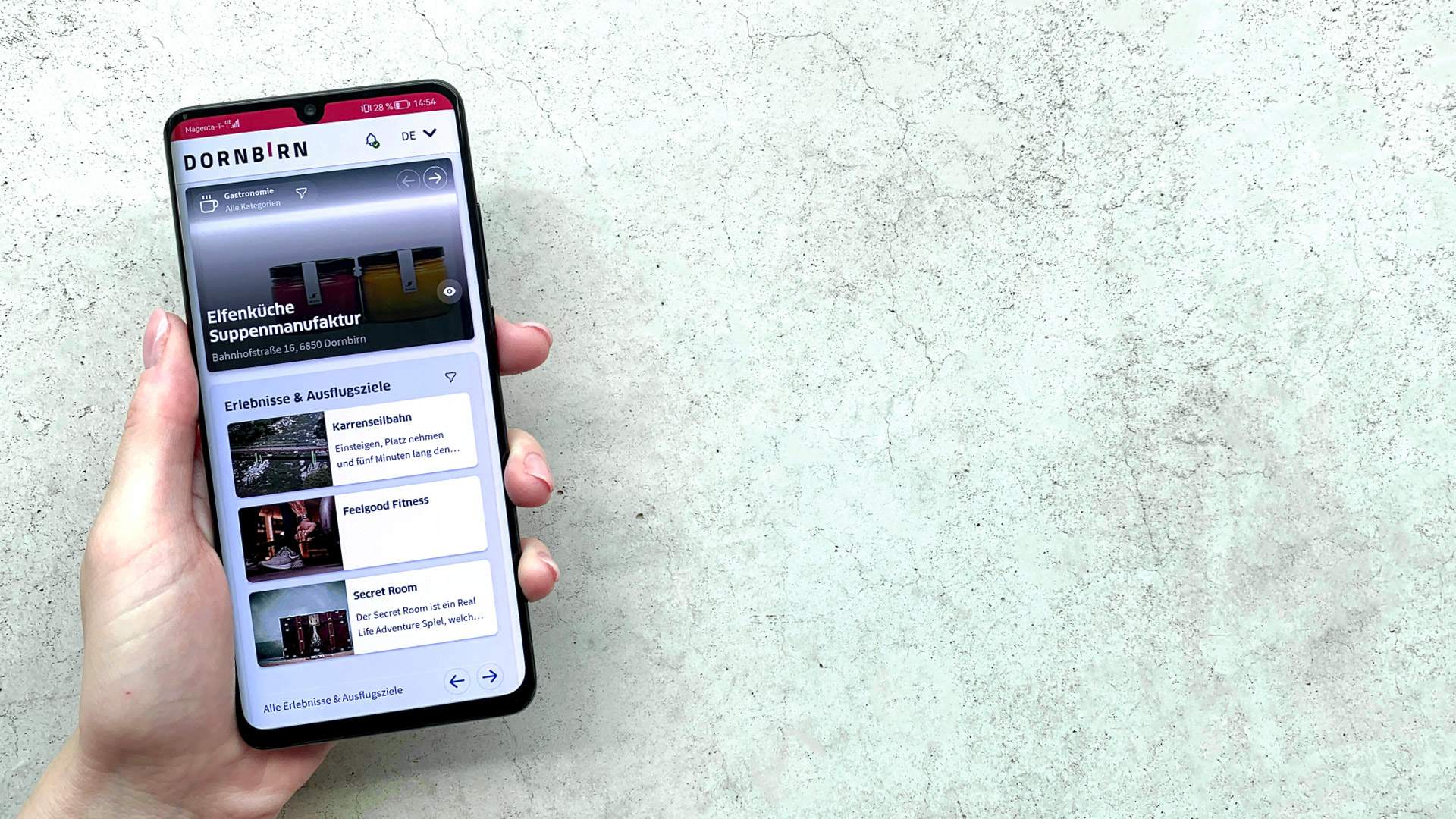 Das Bürgerinformationsportal der Stadt Dornbirn ist online
